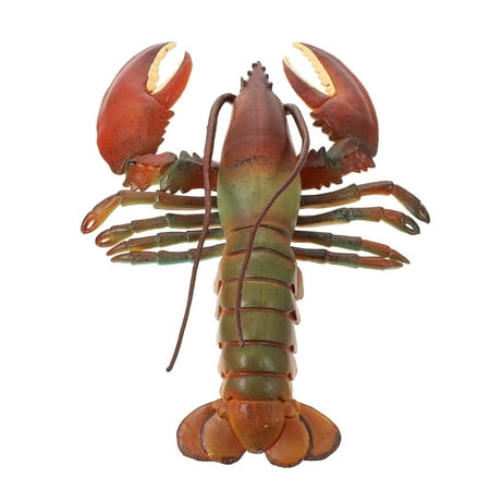 Simulation Sea Lobster Model Creative Marine Animals Model Child Cognitive Toy