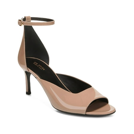 Via Spiga Womens Jennie Patent Ankle Strap Heels