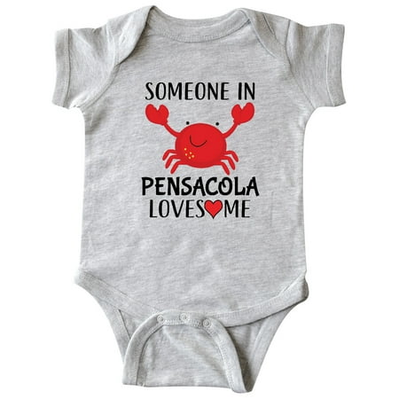 Inktastic Someone in Pensacola Loves Me Gift Gift Baby Boy or Baby Girl Bodysuit
Inktastic Someone in Pensacola Loves Me Gift Gift Baby Boy or Baby Girl Bodysuit