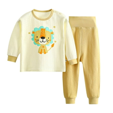 Summer Outfits Set For Kids Boys Baby Toddler Spring New Children S High Waist Trousers And Cute Cartoon Pattern Long Sleeved T Shirt Casual Two Piece Set For 12-18 Months
Summer Outfits Set For Kids Boys Baby Toddler Spring New Children S High Waist Trousers And Cute Cartoon Pattern Long Sleeved T Shirt Casual Two Piece Set For 12-18 Months