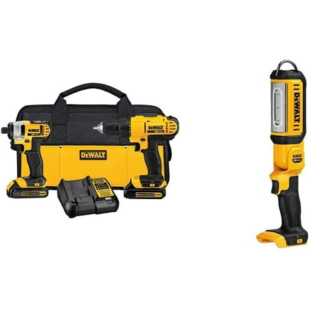 Uniidea Max Cordless Drill Combo Kit 2-Tool (DCK240C2) Yellow/Black Drill Driver/Impact Combo Kit
Uniidea Max Cordless Drill Combo Kit 2-Tool (DCK240C2) Yellow/Black Drill Driver/Impact Combo Kit