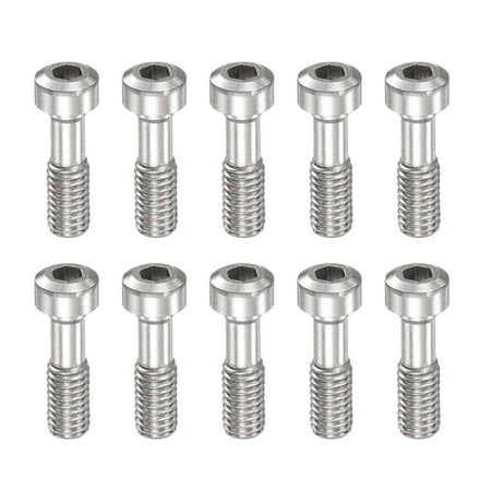 Uxcell M4x17-0.7 Set Screws for Carbide Insert CNC Lathe Turning Tool Holder 10 Pack
Uxcell M4x17-0.7 Set Screws for Carbide Insert CNC Lathe Turning Tool Holder 10 Pack