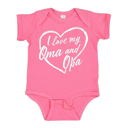Inktastic I Love My Oma and Opa in White Chalk Heart Gift Baby Boy or Baby Girl Bodysuit
Inktastic I Love My Oma and Opa in White Chalk Heart Gift Baby Boy or Baby Girl Bodysuit