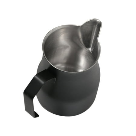 Espresso Steaming Pitcher Milk Frothing Pitcher Barista Tool Portable Measuring Cup Coffee Milk Frother Cup for Home Bar Kitchen 350ml
Espresso Steaming Pitcher Milk Frothing Pitcher Barista Tool Portable Measuring Cup Coffee Milk Frother Cup for Home Bar Kitchen 350ml