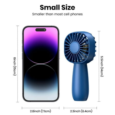 Portable Rechargeable Mini USB Fan with 1800mAh Battery - Convenient and Versatile for Eyelash Hand Fans Room Cooling and Camping Supplies - Stay Cool with 3 Adjustable Speeds - Ideal f
Portable Rechargeable Mini USB Fan with 1800mAh Battery - Convenient and Versatile for Eyelash Hand Fans Room Cooling and Camping Supplies - Stay Cool with 3 Adjustable Speeds - Ideal f