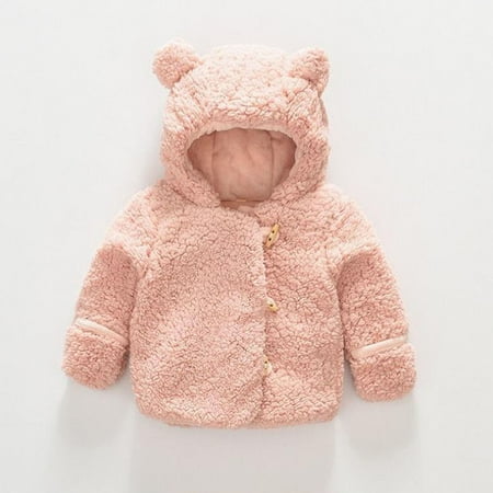 DENGDENG Infant Baby Toddler Padded Thicken Coat Hooded Long Sleeve Clothes Button Up Warm Winter Jacket 6M-3Y
DENGDENG Infant Baby Toddler Padded Thicken Coat Hooded Long Sleeve Clothes Button Up Warm Winter Jacket 6M-3Y