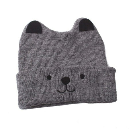 Dadaria Baby Girl Hats Toddler Kids Girl&Boy Baby Cartoon Bear Warm Crochet Knit Hat Beanie Cap Hat Gray Boys Girls
Dadaria Baby Girl Hats Toddler Kids Girl&Boy Baby Cartoon Bear Warm Crochet Knit Hat Beanie Cap Hat Gray Boys Girls