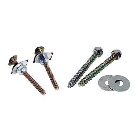 Danco Danco 88986 Toilet Closet Bolt And Screw Set Steel Galvanized