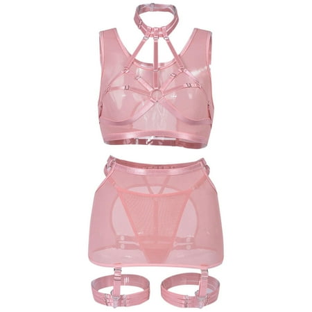 Sngxgn Lingerie for Women Fall 2022 Fashion Underwear Lingerie Matching Color Lace Ladies Silk Nightgown For Women Pink L
Sngxgn Lingerie for Women Fall 2022 Fashion Underwear Lingerie Matching Color Lace Ladies Silk Nightgown For Women Pink L