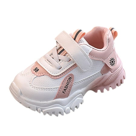 Tengma Toddler Sandals Toddler Children Kids Baby Girls Boys Leather Mesh Sneakers Sport Shoes Kid Shoes (Pink Size: 28)
Tengma Toddler Sandals Toddler Children Kids Baby Girls Boys Leather Mesh Sneakers Sport Shoes Kid Shoes (Pink Size: 28)