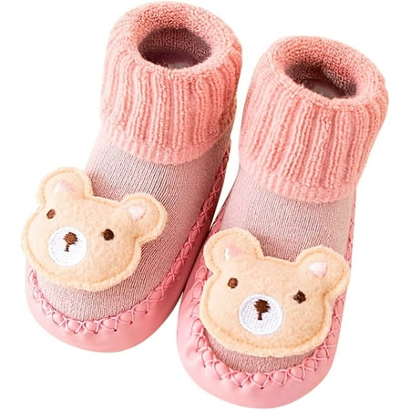 QWZNDZGR Non-Skid Floor Slippers Toddlers Animal Rubber Sole Floor Slipper Rubber Sole First Walker Soft Cotton
QWZNDZGR Non-Skid Floor Slippers Toddlers Animal Rubber Sole Floor Slipper Rubber Sole First Walker Soft Cotton