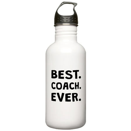 CafePress - Best Coach Ever Water Bottle - Stainless Steel Water Bottle Sports Bottle 1.0L
CafePress - Best Coach Ever Water Bottle - Stainless Steel Water Bottle Sports Bottle 1.0L