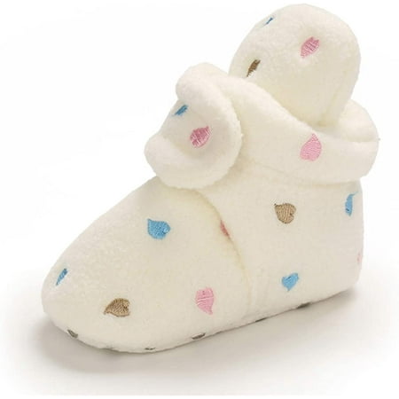 Baby Booties Newborn Boys Girls Fleece Boots Non Slip pers Stay On Slipper Socks Infant First Walker Winter Warm Crib Shoes
Baby Booties Newborn Boys Girls Fleece Boots Non Slip pers Stay On Slipper Socks Infant First Walker Winter Warm Crib Shoes