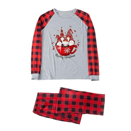 YWDJ Family Matching Christmas Pajamas Christmas Man Daddy Plaid Print Blouse Tops+Pants Family Clothes Pajamas Red(Red Men XXXL)
YWDJ Family Matching Christmas Pajamas Christmas Man Daddy Plaid Print Blouse Tops+Pants Family Clothes Pajamas Red(Red Men XXXL)
