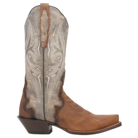 Dan Post Boots Womens Zoli Snip Toe Casual Boots Mid Calf Low Heel 1-2