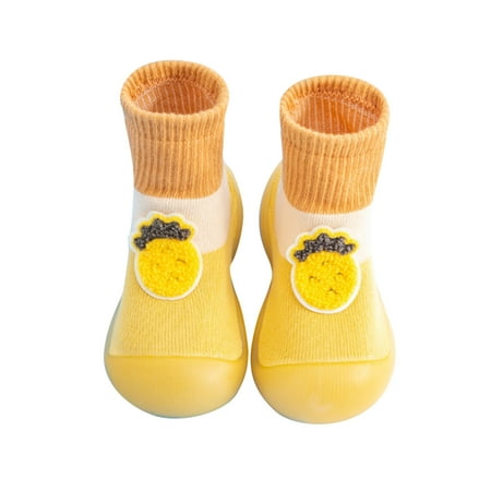 NECHOLOGY Bi Rite Infant Boys Girls Fruit Pattern Socks Shoes Toddler Fleece WarmThe Floor Socks Non Slip Baby Us Shoes Shoes Yellow 0 Months
NECHOLOGY Bi Rite Infant Boys Girls Fruit Pattern Socks Shoes Toddler Fleece WarmThe Floor Socks Non Slip Baby Us Shoes Shoes Yellow 0 Months