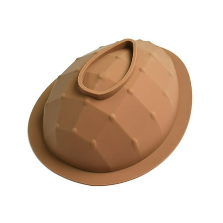 Silicone Material Mould Half Egg Shape Chocolate Mold Kitchen Baking Fondant Chocolate Accessories Gift for Baking Lover
Silicone Material Mould Half Egg Shape Chocolate Mold Kitchen Baking Fondant Chocolate Accessories Gift for Baking Lover
