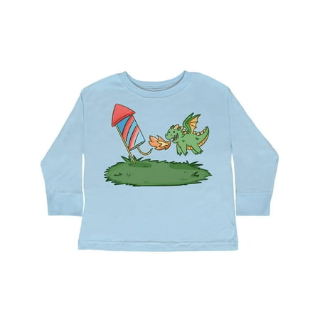 Inktastic 4th of July Cute Green Firework Dragon Gift Toddler Boy or Toddler Girl Long Sleeve T-Shirt
Inktastic 4th of July Cute Green Firework Dragon Gift Toddler Boy or Toddler Girl Long Sleeve T-Shirt