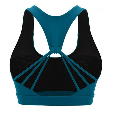 SUANMAY Sports Underwear Bra Yoga Clothes Women S Beautiful Back Sports Underwear Autumn Quick-Drying Soft Tops Yoga Clothes Blue 1PCS
SUANMAY Sports Underwear Bra Yoga Clothes Women S Beautiful Back Sports Underwear Autumn Quick-Drying Soft Tops Yoga Clothes Blue 1PCS