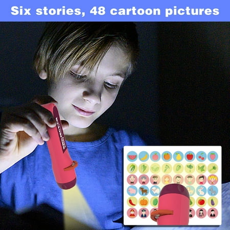 EGNMCR Educational Toys For 3 Year Old Toys New Children s Projector Mini Luminous Hand-held Projection Lamp Baby Projection Flashlight Slide Show Toy
EGNMCR Educational Toys For 3 Year Old Toys New Children s Projector Mini Luminous Hand-held Projection Lamp Baby Projection Flashlight Slide Show Toy