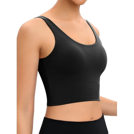 FOCUSSEXY Women s Yoga Tank with Built in Bra Padded Sports Bra Wireless Cami Shirt Summer Vest Fitness Yoga Workout Running Sports bra Slimming Cami
FOCUSSEXY Women s Yoga Tank with Built in Bra Padded Sports Bra Wireless Cami Shirt Summer Vest Fitness Yoga Workout Running Sports bra Slimming Cami