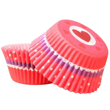 xinhuadsh Baking Cup Disposable 100Pcs Holiday Party Cupcake Liner Oil Proof Durable Kitchen Tools
xinhuadsh Baking Cup Disposable 100Pcs Holiday Party Cupcake Liner Oil Proof Durable Kitchen Tools