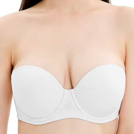 Multiway Strapless Bandeau Bras Comfort & Breathable Push Up Everyday Bra Women‘s Lingerie & Underwear
Multiway Strapless Bandeau Bras Comfort & Breathable Push Up Everyday Bra Women‘s Lingerie & Underwear