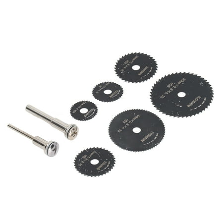 Cutting Blade High Speed Steel Small Size Circular Saw Blade Hard For PVC For Soft Metal Black
Cutting Blade High Speed Steel Small Size Circular Saw Blade Hard For PVC For Soft Metal Black