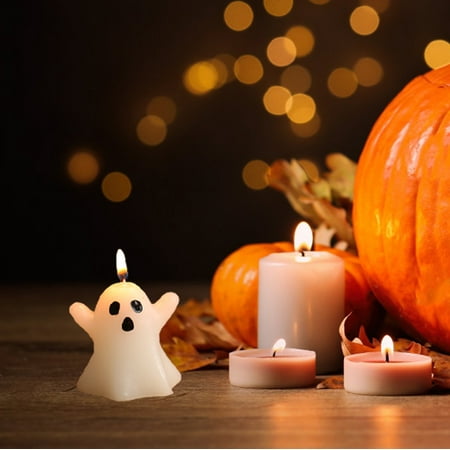 Japceit Halloween Decorations Ghost Candles Decor Cute Scented Halloween Candles Party for Indoor with Diy Tools Aesthetics Spooky Candle for Room Halloween Party Decor for Home Kitchen Bedroom
Japceit Halloween Decorations Ghost Candles Decor Cute Scented Halloween Candles Party for Indoor with Diy Tools Aesthetics Spooky Candle for Room Halloween Party Decor for Home Kitchen Bedroom