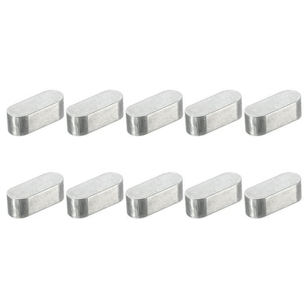 Uxcell 10Pcs Round Ended Feather Key 8x7x20mm Stainless Steel Professional Parallel Drive Shaft Key Stock for Fastener
Uxcell 10Pcs Round Ended Feather Key 8x7x20mm Stainless Steel Professional Parallel Drive Shaft Key Stock for Fastener
