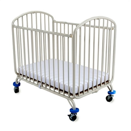 LA Baby Folding Arched Mini/Portable Crib