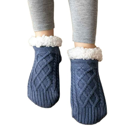 Mightlink 1 Pair Unisex Thermal Socks Plush Lining Solid Color Thickened Socks Autumn Winter Stretchy Non Slip Floor Socks for Daily Wear
Mightlink 1 Pair Unisex Thermal Socks Plush Lining Solid Color Thickened Socks Autumn Winter Stretchy Non Slip Floor Socks for Daily Wear