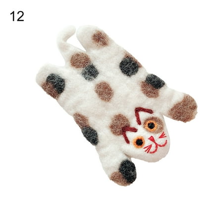 Wanwan Cup Mat Cartoon Heat Resistant Fleece Cute Animal Shaped Coasters for Kitchen
Wanwan Cup Mat Cartoon Heat Resistant Fleece Cute Animal Shaped Coasters for Kitchen