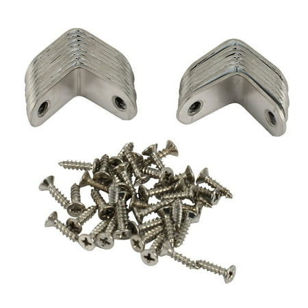 Fastening Studs 16 Pcs Right Angle Brackets 30 x 30 x 16 mm Mounting Rails 90 Degres Stainless Steel with 32 Pcs Screws 
Fastening Studs 16 Pcs Right Angle Brackets 30 x 30 x 16 mm Mounting Rails 90 Degres Stainless Steel with 32 Pcs Screws