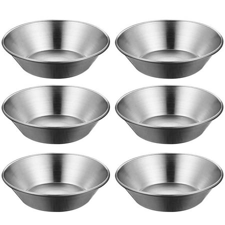 NUOLUX 6pcs Aluminium Alloy Egg Tart Mold Premium Egg Tart Mold Smooth Egg Tart Mold
NUOLUX 6pcs Aluminium Alloy Egg Tart Mold Premium Egg Tart Mold Smooth Egg Tart Mold