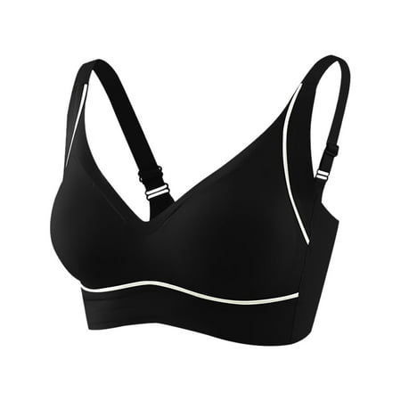 Bra Women Sexy No Steel Ring On The Collection Pair Of Breast Anti-Sag Beautiful Back Sports Bra Underwear Other running sports bras for women Black
Bra Women Sexy No Steel Ring On The Collection Pair Of Breast Anti-Sag Beautiful Back Sports Bra Underwear Other running sports bras for women Black
