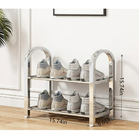 Stainless steel shoe rack simple household doorway good-looking indoor dormitory sturdy and durable economic multi-layer shelving
Stainless steel shoe rack simple household doorway good-looking indoor dormitory sturdy and durable economic multi-layer shelving