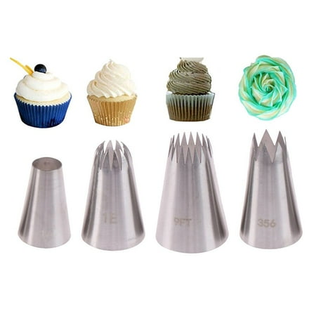 Stainless Sleeve Pastry Nozzle Cream Nozzle Cake Decorating Tools Kitchen Cooking Tools Pastry & Bakery Accessories
Stainless Sleeve Pastry Nozzle Cream Nozzle Cake Decorating Tools Kitchen Cooking Tools Pastry & Bakery Accessories