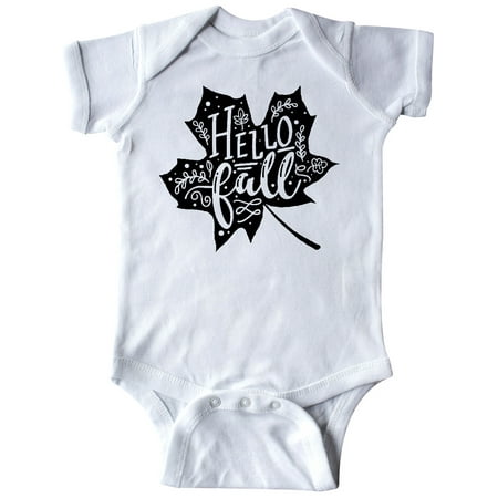 Inktastic Hello Fall Black Leaf Silhouette with Laurels Gift Baby Boy or Baby Girl Bodysuit
Inktastic Hello Fall Black Leaf Silhouette with Laurels Gift Baby Boy or Baby Girl Bodysuit