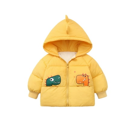 Kids Jackets for Girls Boys Toddler Baby Cute Dinosaur Winter Hoodie Keep Warm Cotton Thick Coat
Kids Jackets for Girls Boys Toddler Baby Cute Dinosaur Winter Hoodie Keep Warm Cotton Thick Coat