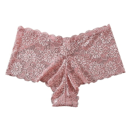 Womens Panties Elegant Lace Sexy Hollow Underwear Lace Mid Waist Hollow Breathable Belt Belly Briefs Panties For Women
Womens Panties Elegant Lace Sexy Hollow Underwear Lace Mid Waist Hollow Breathable Belt Belly Briefs Panties For Women