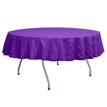Ultimate Textile (5 Pack) Embroidered Pintuck Taffeta 72-Inch Round Tablecloth Purple
Ultimate Textile (5 Pack) Embroidered Pintuck Taffeta 72-Inch Round Tablecloth Purple
