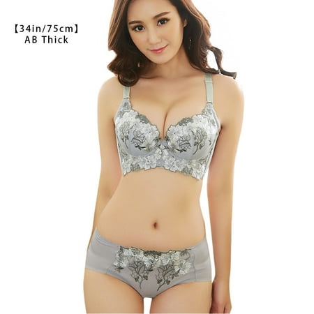 TureClos Women Print Lace Lift Support Bra Bra Three-Breasted Underwire Push-Ups
TureClos Women Print Lace Lift Support Bra Bra Three-Breasted Underwire Push-Ups