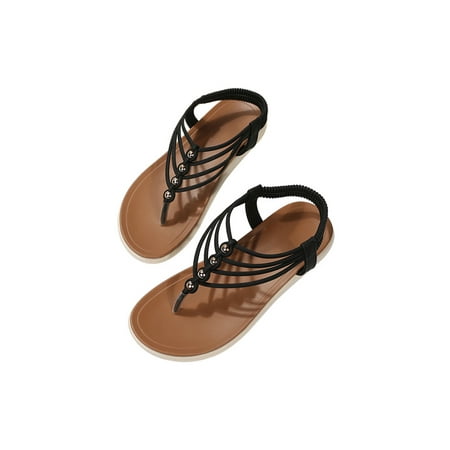 Ritualay Womens Thongs Summer Flat Sandal Slip On Sandals Lightweight Anti-Slip Casual Shoes Party Walking Beach Black 5.5
Ritualay Womens Thongs Summer Flat Sandal Slip On Sandals Lightweight Anti-Slip Casual Shoes Party Walking Beach Black 5.5