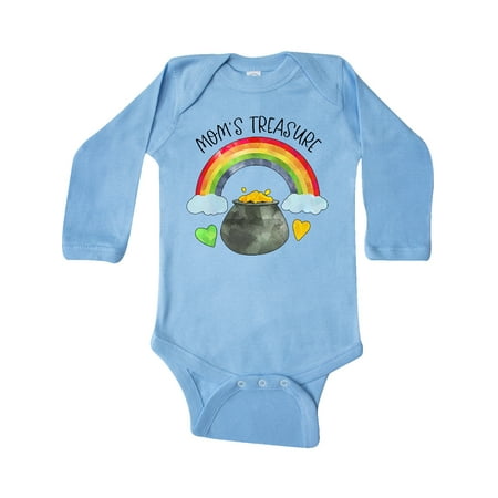 Inktastic Mom s Treasure St. Patrick s Day Rainbow Gold Gift Baby Boy or Baby Girl Long Sleeve Bodysuit
Inktastic Mom s Treasure St. Patrick s Day Rainbow Gold Gift Baby Boy or Baby Girl Long Sleeve Bodysuit
