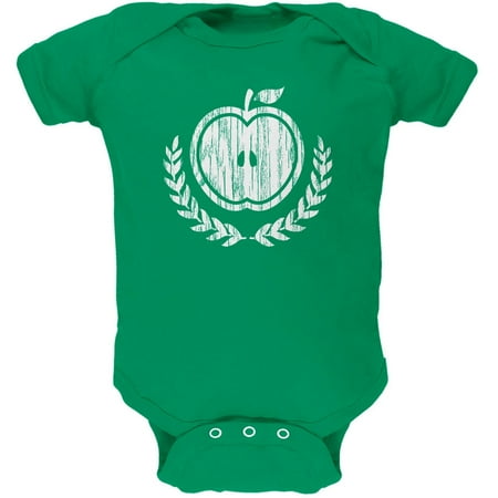 Baby Shower Theme Apple of My Eye Rustic Kelly Green Soft Baby One Piece - 12-18 months
Baby Shower Theme Apple of My Eye Rustic Kelly Green Soft Baby One Piece - 12-18 months