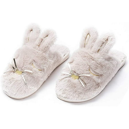PIKADINGNIS Women Cute Animal Fuzzy Slippers Warm Memory Foam Rabbit Plush House Indoor Outdoor Bedroom Slipper Shoes
PIKADINGNIS Women Cute Animal Fuzzy Slippers Warm Memory Foam Rabbit Plush House Indoor Outdoor Bedroom Slipper Shoes