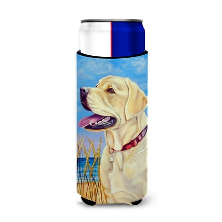 Caroline s Treasures 7158MUK Yellow Labrador at the Beach Ultra Hugger for slim cans Slim Can multicolor
Caroline s Treasures 7158MUK Yellow Labrador at the Beach Ultra Hugger for slim cans Slim Can multicolor