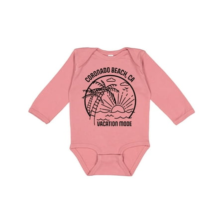 Inktastic Summer Vacation Mode Coronado Beach California Boys or Girls Long Sleeve Baby Bodysuit
Inktastic Summer Vacation Mode Coronado Beach California Boys or Girls Long Sleeve Baby Bodysuit