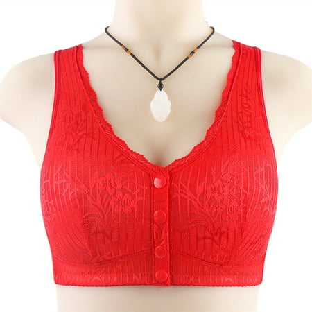 Miluxas Clearance Woman s Comfortable Lace Breathable Bra Underwear No Rims Red 10(XL)
Miluxas Clearance Woman s Comfortable Lace Breathable Bra Underwear No Rims Red 10(XL)